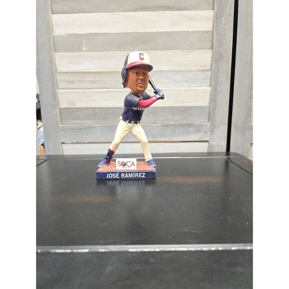 Jose Ramirez Bobblehead | Cleveland Guardians | 2024 City Connect - Picture 6 of 12
